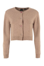 Load image into Gallery viewer, Piastraia wool and cashmere cardigan

