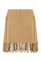 Load image into Gallery viewer, Tweed mini-skirt
