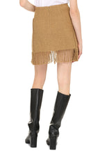 Load image into Gallery viewer, Tweed mini-skirt
