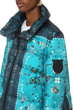 Load image into Gallery viewer, Mircus printed down jacket
