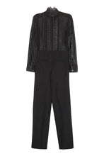 Load image into Gallery viewer, Aberdaron long lace jumpsuite
