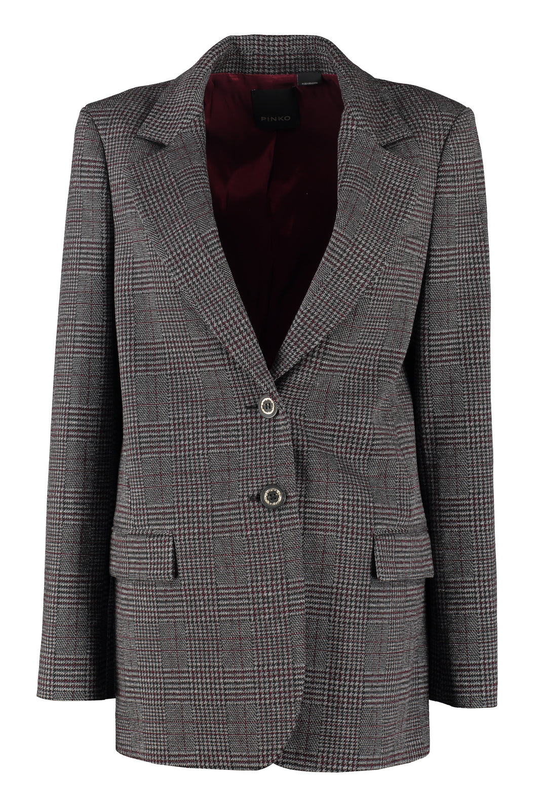 Prince of Wales checked jacket