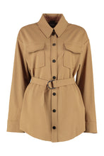 Load image into Gallery viewer, Tartu technical fabric overshirt
