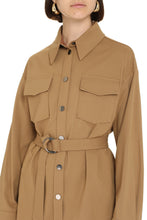 Load image into Gallery viewer, Tartu technical fabric overshirt

