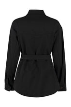 Load image into Gallery viewer, Stretch viscose shirt jacket
