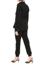 Load image into Gallery viewer, Stretch viscose shirt jacket
