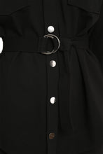 Load image into Gallery viewer, Stretch viscose shirt jacket
