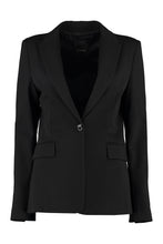 Load image into Gallery viewer, Signum single-breasted one button jacket
