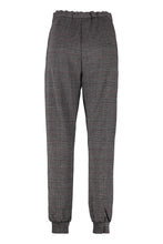 Load image into Gallery viewer, Prince of Wales checked trousers
