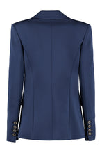 Load image into Gallery viewer, Signum bingle-breasted viscose blazer
