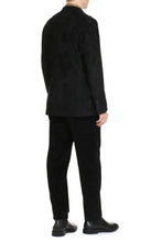 Load image into Gallery viewer, Jacquard single-breasted blazer
