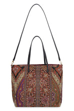 Load image into Gallery viewer, Jacquard fabric tote
