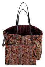 Load image into Gallery viewer, Jacquard fabric tote
