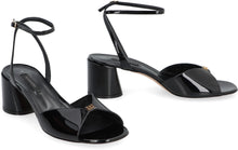 Load image into Gallery viewer, Tiffany Patent leather sandals
