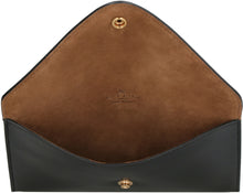Load image into Gallery viewer, Leather flat pouch
