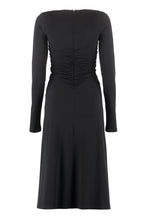 Load image into Gallery viewer, Taoismo gathered details dress
