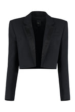 Load image into Gallery viewer, Feijoa crepe blazer
