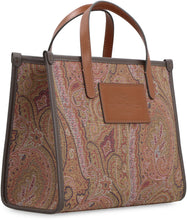 Load image into Gallery viewer, Paisley print shopping bag
