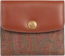 Load image into Gallery viewer, Paisley print wallet
