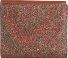 Load image into Gallery viewer, Paisley print wallet
