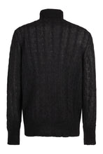Load image into Gallery viewer, Cashmere turtleneck pullover
