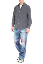 Load image into Gallery viewer, Initial silk shirt

