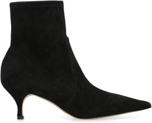 Load image into Gallery viewer, Suede ankle boots
