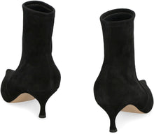Load image into Gallery viewer, Suede ankle boots
