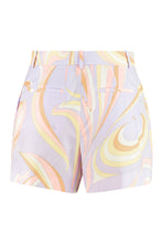 Load image into Gallery viewer, Stretch cotton shorts
