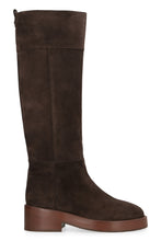 Load image into Gallery viewer, Suede knee high boots
