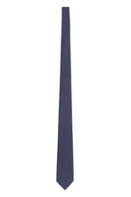 Load image into Gallery viewer, Silk blend tie with micro pattern
