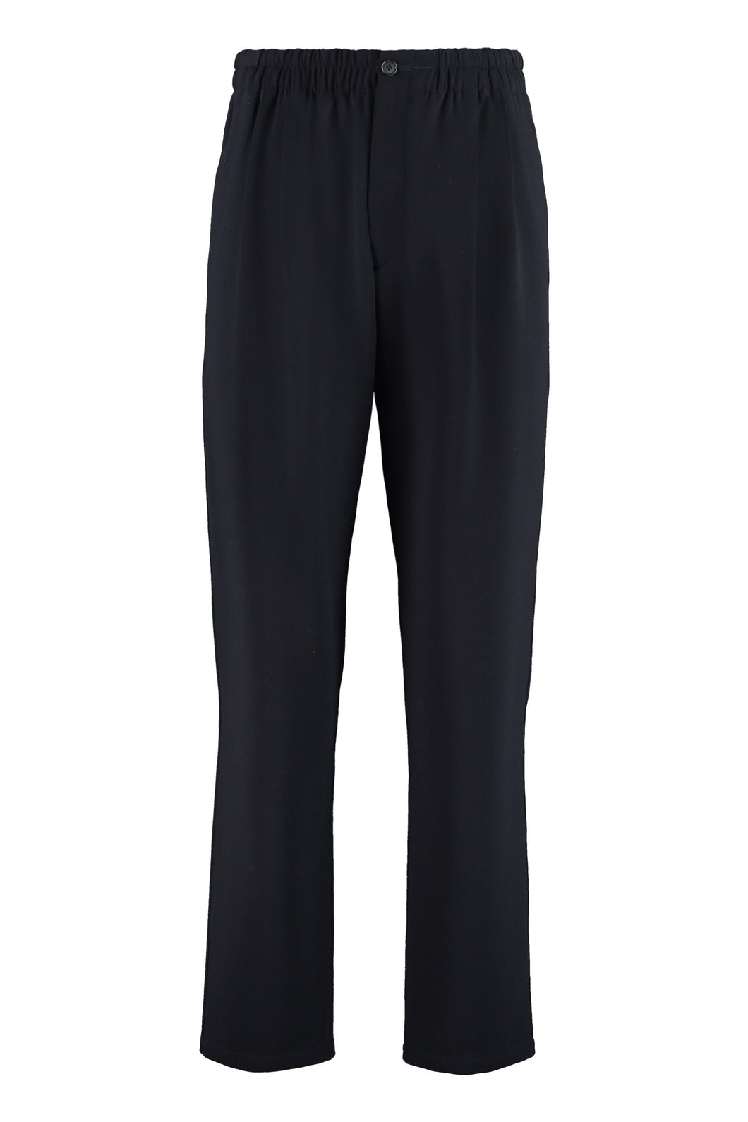 Virgin wool trousers