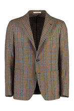 Load image into Gallery viewer, Houndstooth single breast blazer
