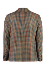 Load image into Gallery viewer, Houndstooth single breast blazer
