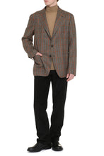Load image into Gallery viewer, Houndstooth single breast blazer
