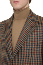 Load image into Gallery viewer, Houndstooth single breast blazer
