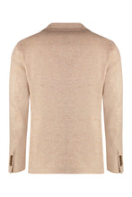 Load image into Gallery viewer, Cotton blend single-breast jacket
