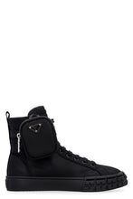 Load image into Gallery viewer, Whell Re-nylon high-top sneakers
