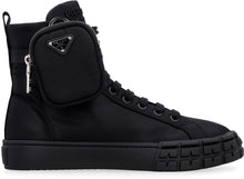 Load image into Gallery viewer, Whell Re-nylon high-top sneakers

