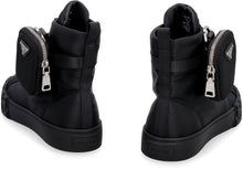 Load image into Gallery viewer, Whell Re-nylon high-top sneakers
