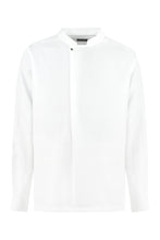 Load image into Gallery viewer, Stand-up collar shirt
