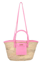 Load image into Gallery viewer, Soleil raffia handbag
