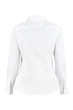 Load image into Gallery viewer, Long sleeve cotton blend shirt
