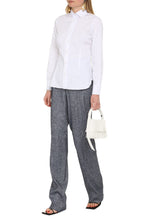 Load image into Gallery viewer, Long sleeve cotton blend shirt
