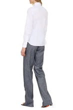 Load image into Gallery viewer, Long sleeve cotton blend shirt

