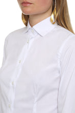 Load image into Gallery viewer, Long sleeve cotton blend shirt
