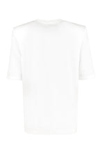 Load image into Gallery viewer, Cotton crew-neck T-shirt
