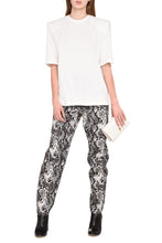 Load image into Gallery viewer, Cotton crew-neck T-shirt

