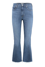 Load image into Gallery viewer, Isola Cropped jeans
