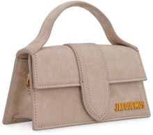 Load image into Gallery viewer, Le Bambino suede handbag
